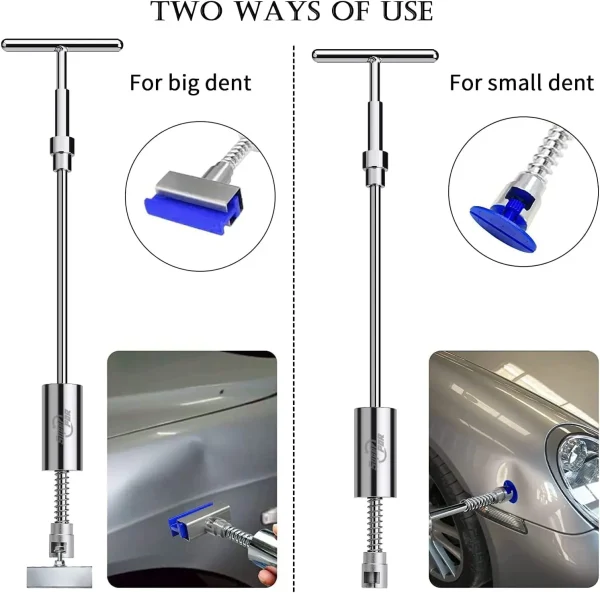 Car Body Paintless Dent Repair Tool Auto Hail Dent Removal Kits Professional Dent Puller tools - Image 5