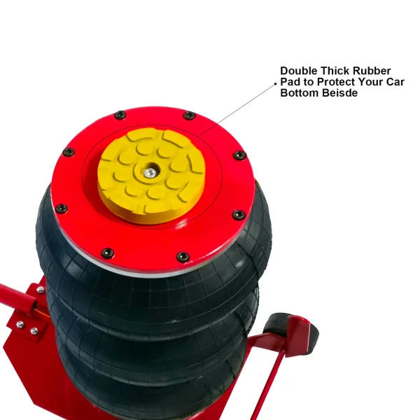 Triple Air Bag Jack for Car 3 Ton 3S Fast Heavy Duty Air Jack Lift Up To 18" - Image 6