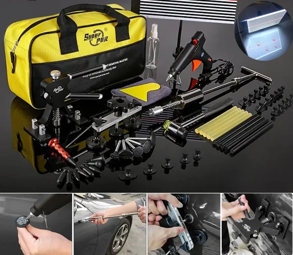 Car Body Paintless Dent Repair Tool Auto Hail Dent Removal Kits Professional Dent Puller tools