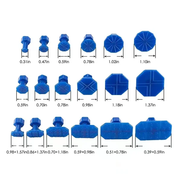 Car body Dent Removal Tool Dent Repair Puller Kit Slide Hammer Suction Cups For Hail Damage Car Dent Repair Tool - Image 2