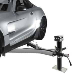 Wagenheber mit manueller Handpumpe Anhangerheber Profilwagenheber fur Wohnwagen