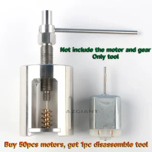 Car Motor Disassemble Tool Motors Back Cover Removal Instruments Alloy Material Ultra Durable Brand New Repair Tools DIY